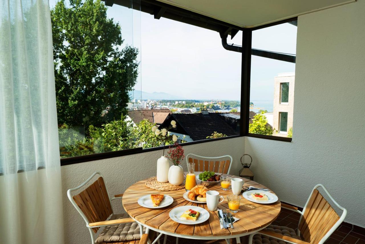 Haus4Zimmer - Luxus Mit Blick Ueber Den Bodensee - Mit Garage Bregenz Dış mekan fotoğraf
