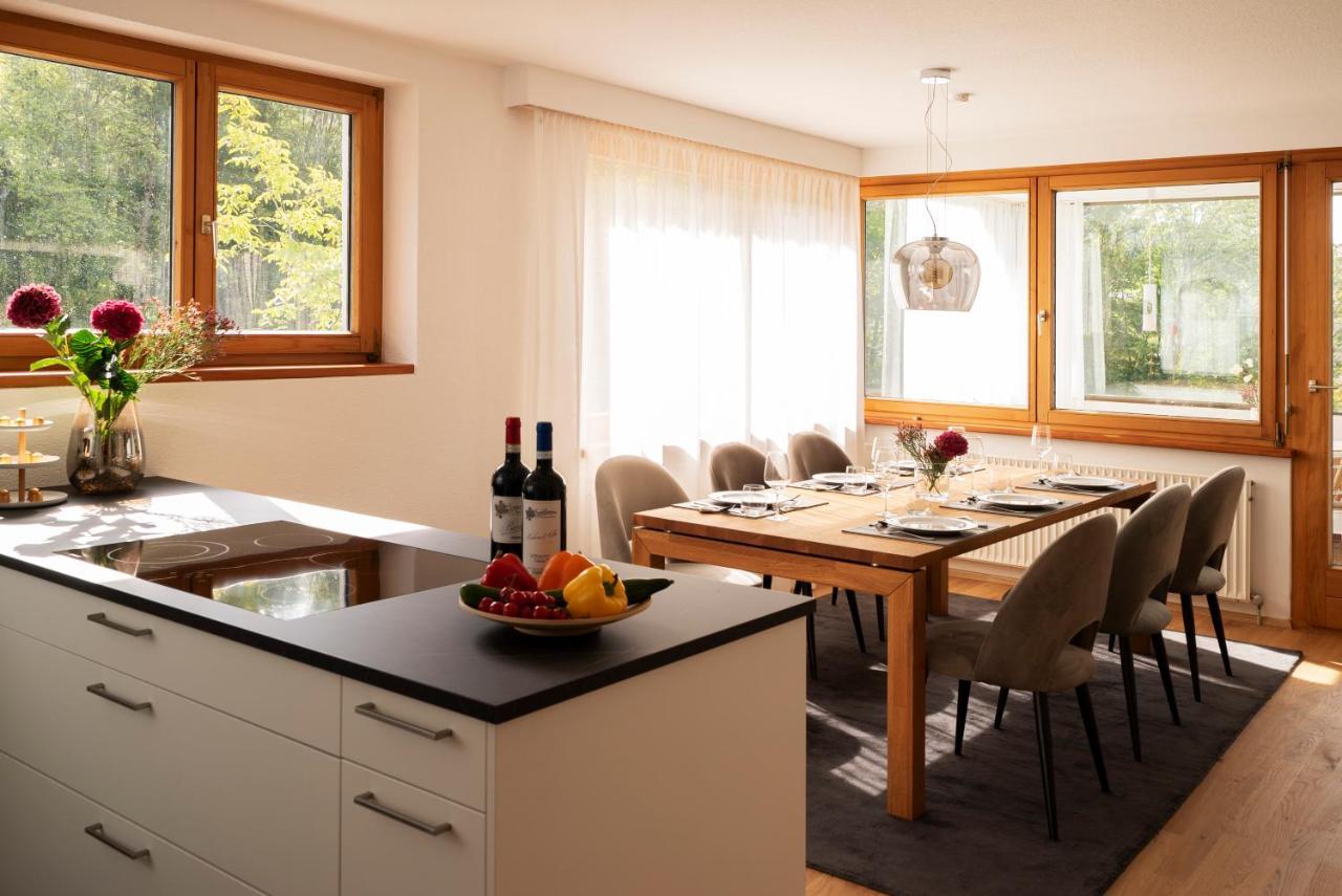 Haus4Zimmer - Luxus Mit Blick Ueber Den Bodensee - Mit Garage Bregenz Dış mekan fotoğraf