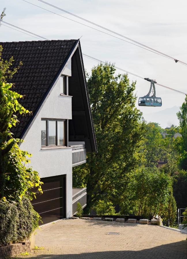 Haus4Zimmer - Luxus Mit Blick Ueber Den Bodensee - Mit Garage Villa Bregenz Dış mekan fotoğraf