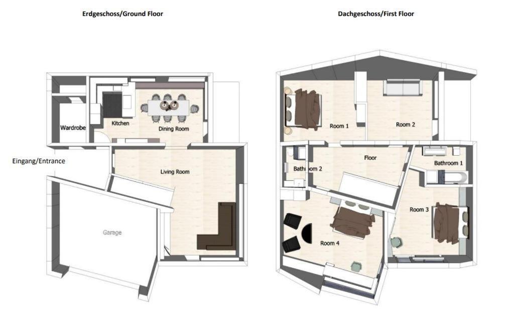 Haus4Zimmer - Luxus Mit Blick Ueber Den Bodensee - Mit Garage Bregenz Dış mekan fotoğraf