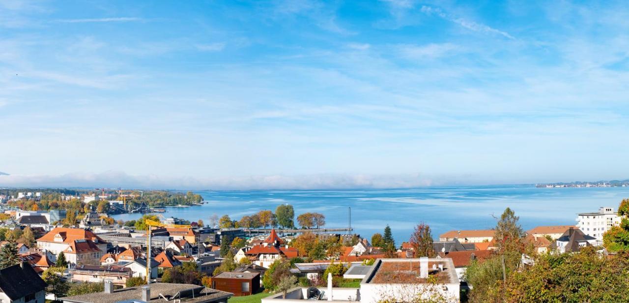 Haus4Zimmer - Luxus Mit Blick Ueber Den Bodensee - Mit Garage Villa Bregenz Dış mekan fotoğraf